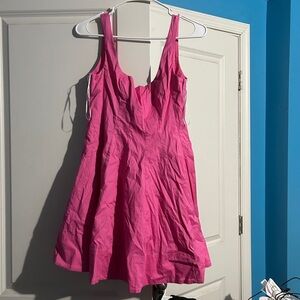 Hello Molly Mini Pink Dress